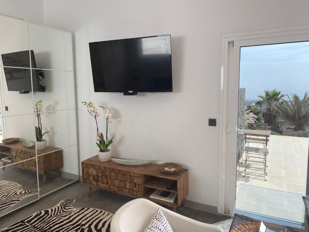 Luxury Studio, Sea View, Pool Ла-Асомада Экстерьер фото